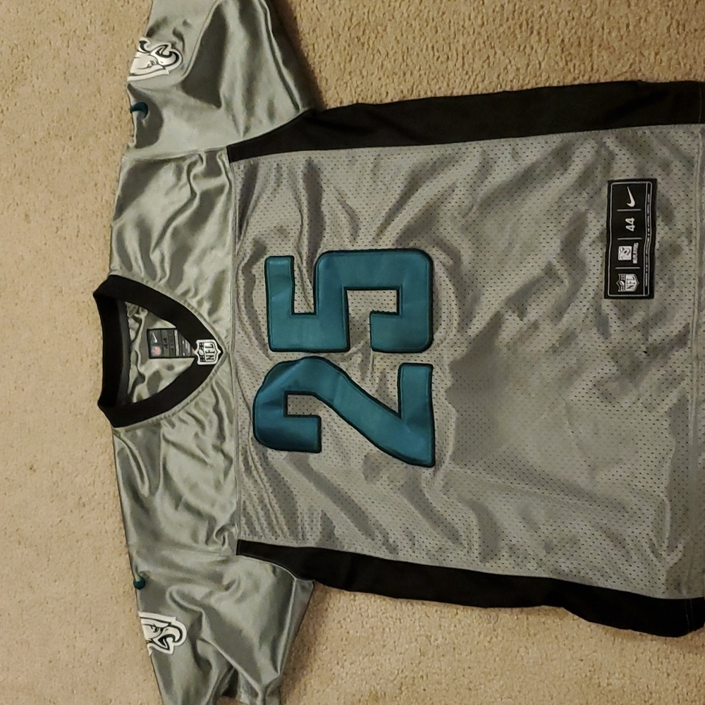 Philadelphia Eagles McCoy football Jersey men sz44